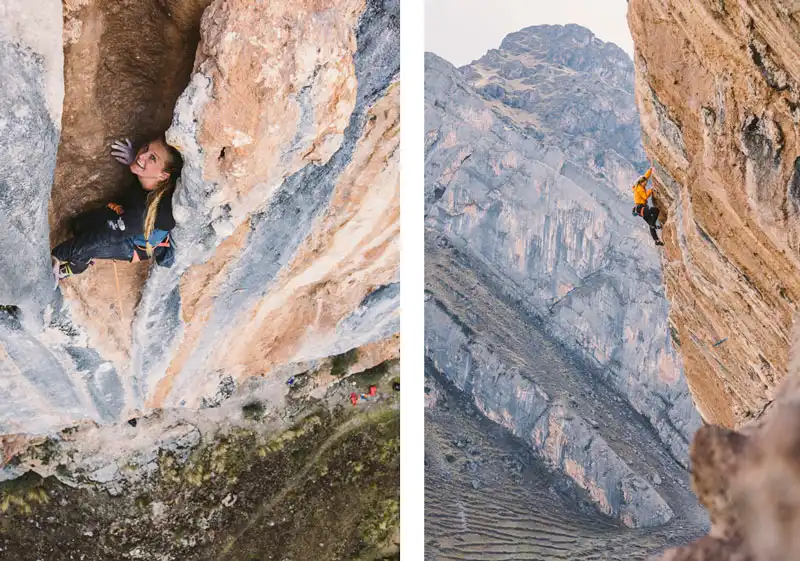 Crags in Pitumarca